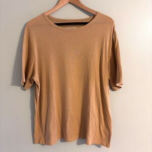 Everlane Mens M Cotton Short Sleeve T-shirt Classic Minimalist Earthy Prep